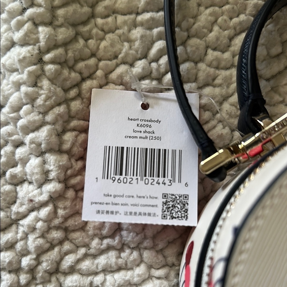 Kate Spade Heart-Shaped Cherry Crossbody Bag - Picture 2 of 4